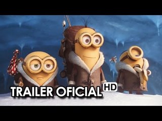 LOS MINIONS Tráiler Mundial en español + Noticias de Cine (2015) HD