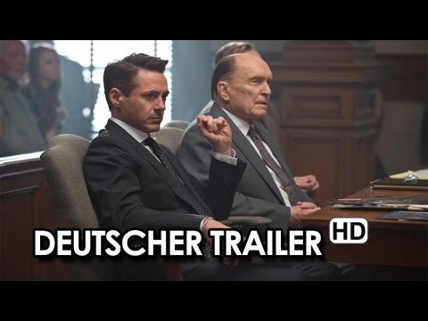 DER RICHTER - Recht oder Ehre Trailer #3 (2014) - German | Deutsch HD