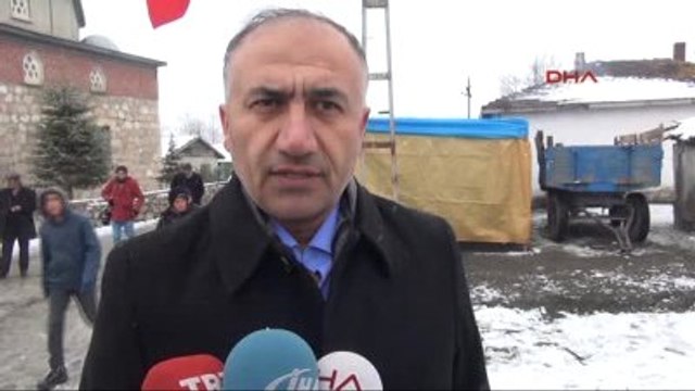 Tokat Şehit Uzman Çavuş Osman Ateş Son Yolculuğuna Uğurlandı-1