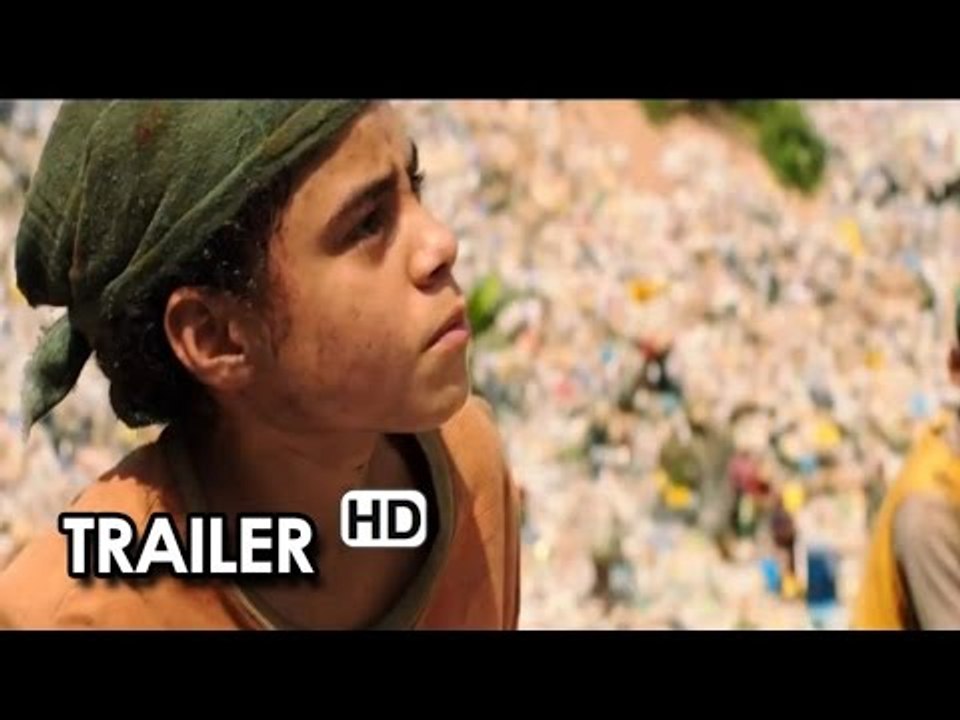 Trash UK TRAILER (2014) - Martin Sheen, Rooney Mara Movie HD