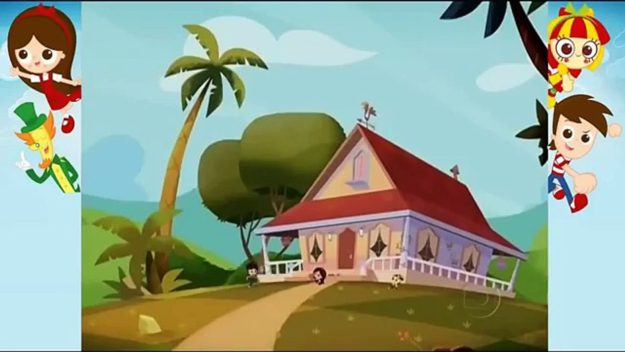HD Sítio Do Picapau Amarelo desenho   Os Carimbos Da Emília   Episódio 18 Completo