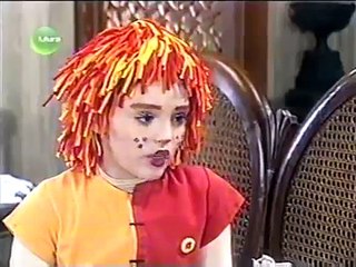 Narizinho e Emília Caroline Molinari e Isabelle Drummond