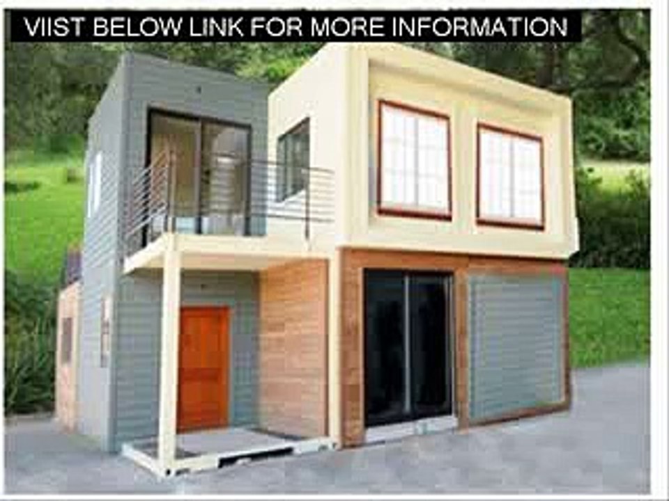 Easy To Build  Function And Brilliant Design   Build A Container Home Review Guide