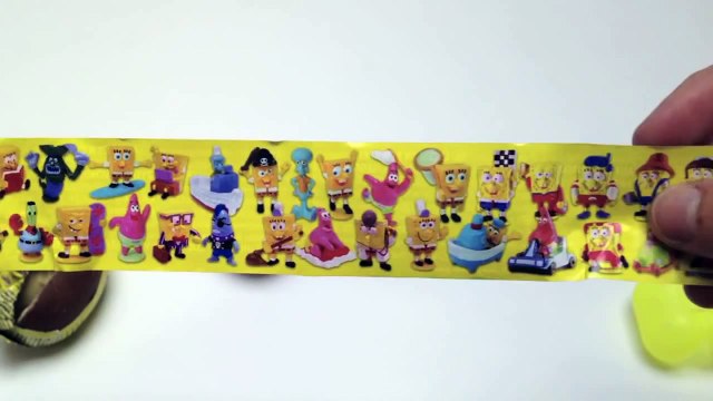 SpongeBob Surprise Egg, Mickey Mouse Surprise Egg and Hello Kitty Surprise Eggs Unboxing