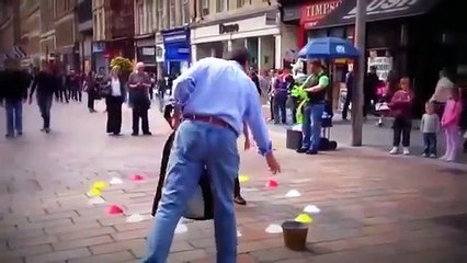 The person who wowed people in the streets2016/موهب رائعة التي أبهرت الناس في الشوارع