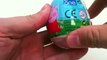 Peppa Pig unboxing surprise candies egg and toy