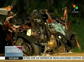 Australia: turista alemán muere en accidente automovilístico