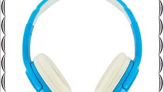 Beewi BBH100B2 - Auriculares diadema abiertos Bluetooth azul