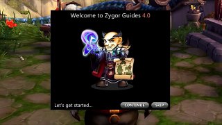 Zygor Guides 4 0 Features  Stealth Theme, 3D Arrow, Progress Bar, and more