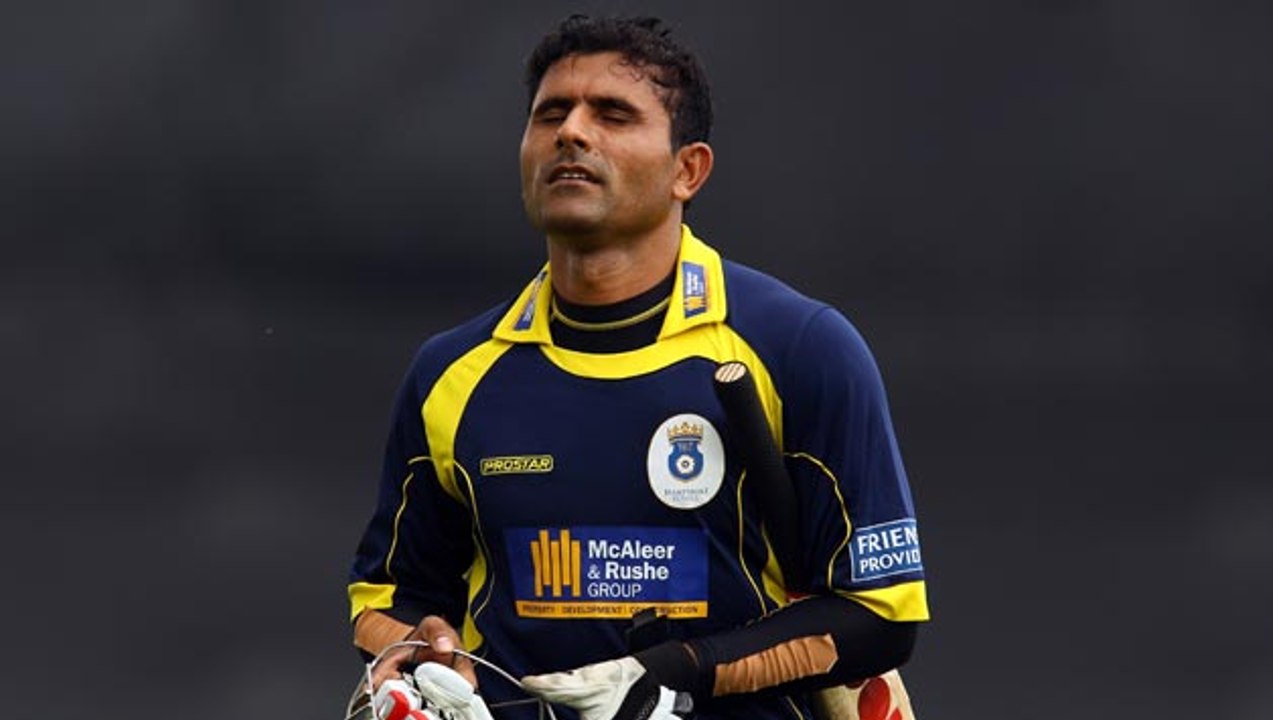 Abdul Razzaq did a brilliant run out in Master Cricket League (MCL)
