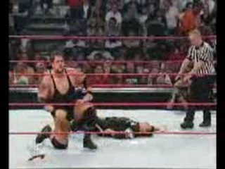 Backlash 2001-Shane McMahon vs Big Show (LAST MAN STANDING)