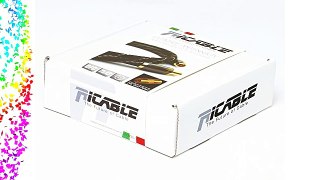 Ricable Ultimate TU15 - 15 Metros - Cable Hi-Fi coaxial para antena TV Macho/Macho. Calidad