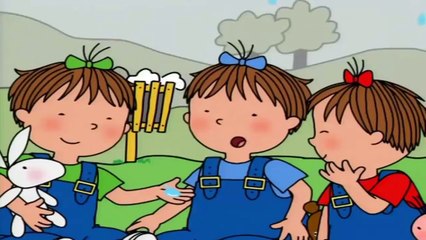 Çizgi Film Türkçe izle - üçüzler Oyuncak Ayıcığım Nerde - Türkçe Çizgi Film izle