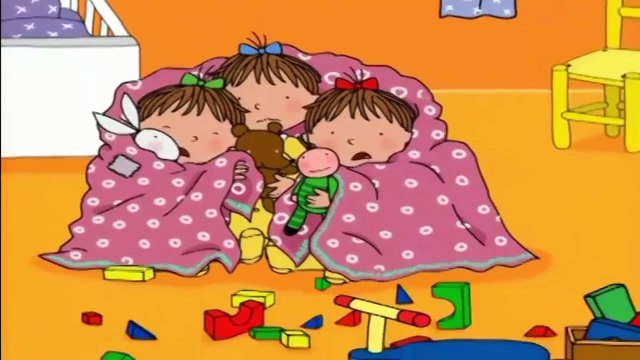 Çizgi Film Türkçe izle - üçüzler Evdeki Canavar - Türkçe Çizgi Film izle