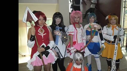ANITECH 2014 CONCURSO DE COSPLAY