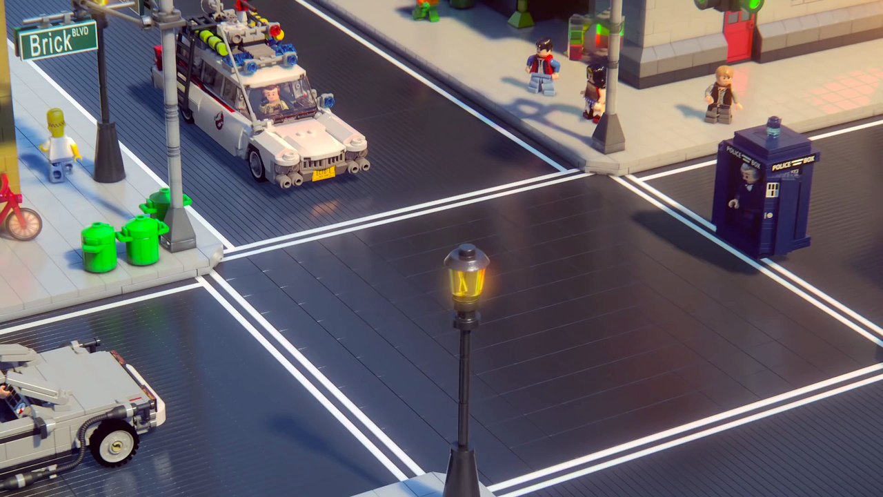 LEGO Dimensions - Trailer dottori
