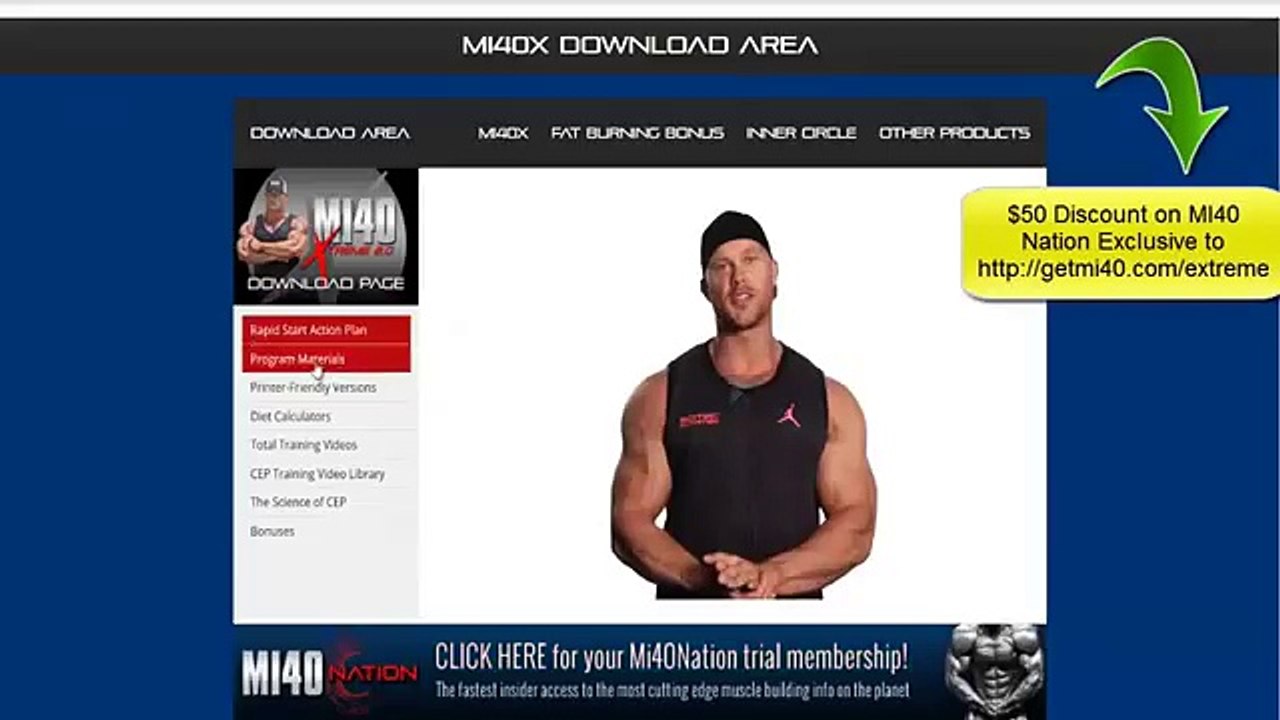 MI40 Xtreme Review   All MI40X Content Revealed   Ben Pakulski MI40X Review