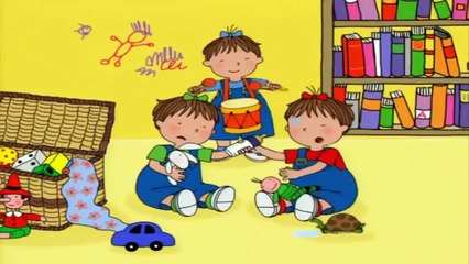 Çizgi Film Türkçe izle - üçüzler Davulla Oynamak - Türkçe Çizgi Film izle