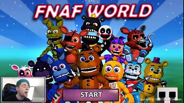 DanTDM TheDiamondMinecart FIVE NIGHTS AT FREDDY'S TDM FNAF World CUTE EDITION!!