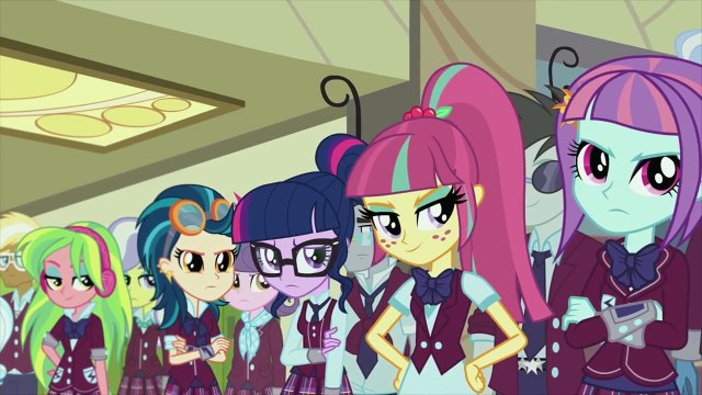 MLP: Equestria Girls - Friendship Games Crystal Prep Shadowbolts