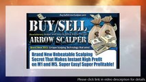 Buy Sell Arrow Scalper For The Real Forex Trades