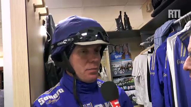 Björn Goop présente Timoko, le 18 dans le Prix d'Amérique Opodo