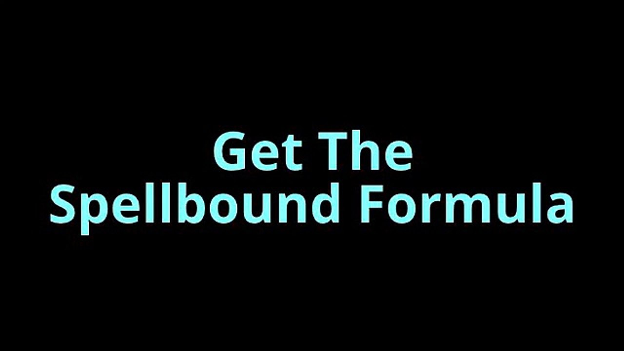 The Spellbound Formula DOWNLOAD