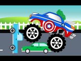 Kids Colors Learning through American Trucks-Kids 3D cartoons-Build a Tractor and learn count lessons-Kids Funny and educational cartoons-Kids Learn Shapes-animation alphabet ABC poems for kids-Children Urdu Poem-Baby funny hd video cartoons