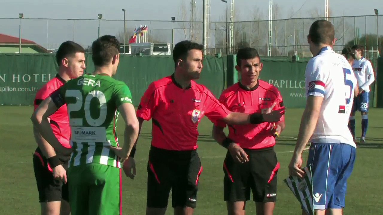 HNK HAJDUK SPLIT (CRO) vs. FERENVCAROSI TC (HUN) | International friendly