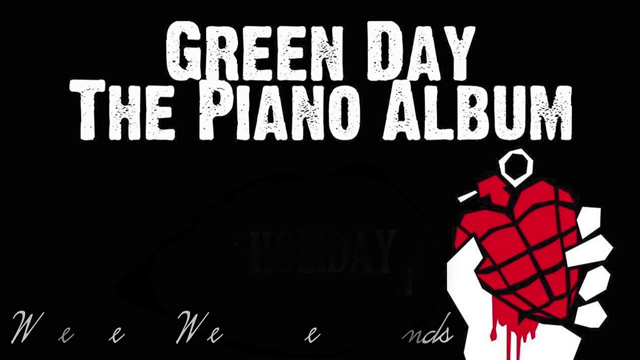 Green Day - Wake Me Up When September Ends | Piano Version