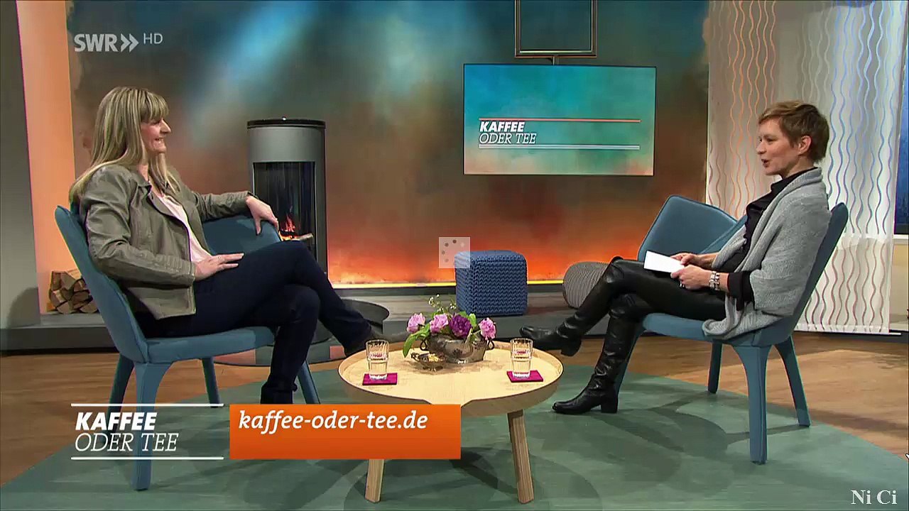 Schlagerstar Andrea Berg bei Kaffee oder Tee (28.1.2016)