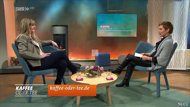 Schlagerstar Andrea Berg bei Kaffee oder Tee (28.1.2016)