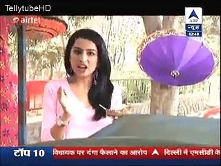 Laash ko Khai mein Fek te waqt Phisl gaya Ishita ka Pair 29 January 2016 Yeh Hai Mohabbatein