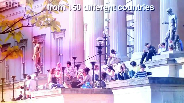 University College London Campus Tour