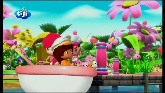 Charlotte aux fraises en français La grande chasse au trésor