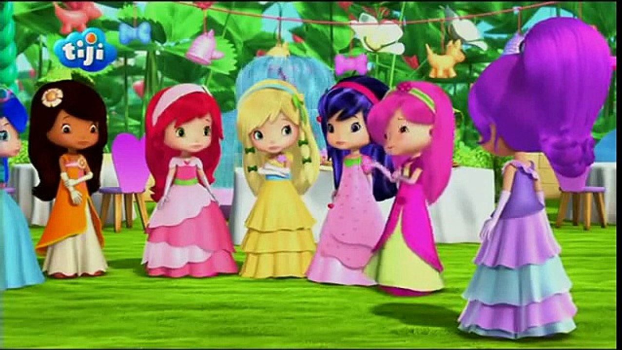 Charlotte aux fraises en français Le parc