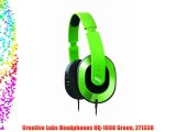 Creative Labs Headphones HQ-1600 Green 271338