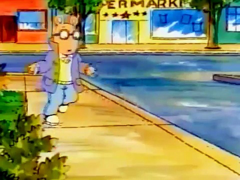 2 1 Arthur ☼ Arthur Meets Mister Rogers : Draw! ☼ season 2e1