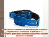 Fantec 1760 - Auriculares de diadema cerrados (Bluetooth con micr?fono) azul