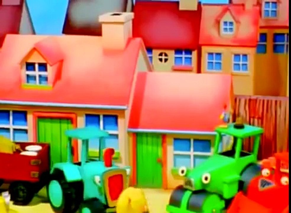 Bob the Builder ★ Travis Paints the Town ★ s1e9