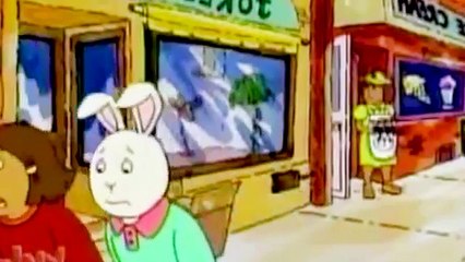 2 Arthur ☼ Arthur and the Real Mr  Ratburn : Arthur\'s Spelling Trouble ☼ s1e2