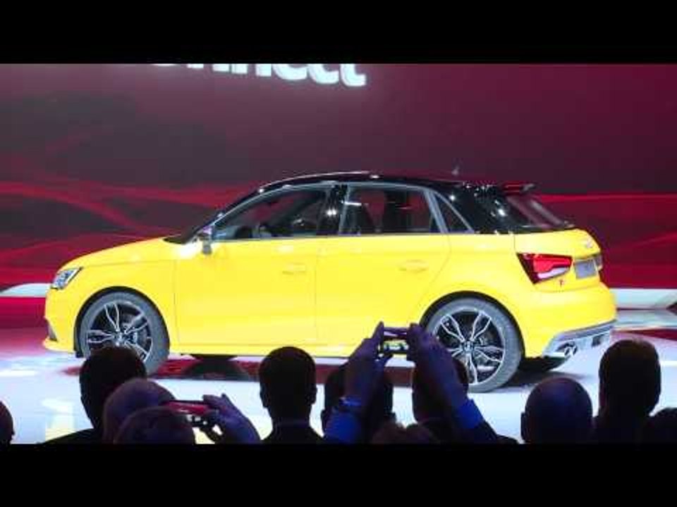 Audi S1 Sportback presentazione a Ginevra