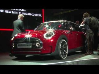 MINI Clubman Concept - live Ginevra 2014