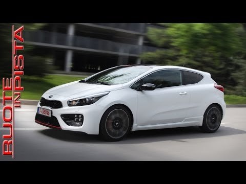 Claudio Casaroli e Marco Fasoli provano Kia pro cee'd GT - Ruote in Pista n. 2232