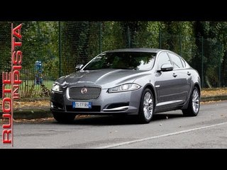 Jaguar XF - Ruote in Pista n. 2223
