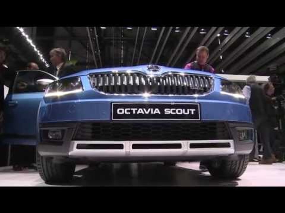 Skoda Octavia Scout - live Ginevra 2014