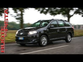 Claudio Casaroli prova Dacia Logan MCV - Ruote in Pista n. 2224