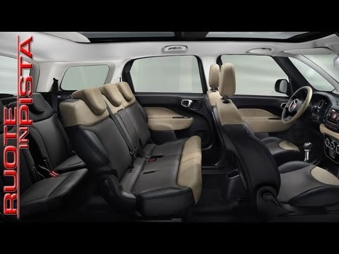 Ruote in Pista n. 2218 - Claudio Casaroli e Marco Fasoli provano Fiat 500L Living & Trekking