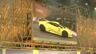 Lamborghini Huracàn Presentazione a Ginevra